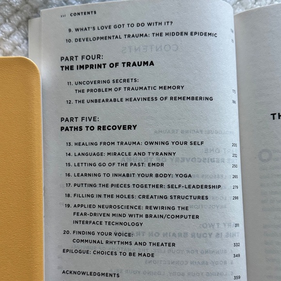 💙 3/$21 The Body Keeps the Score - Heal Trauma & Reclaim Your Life - Picture 5 of 6